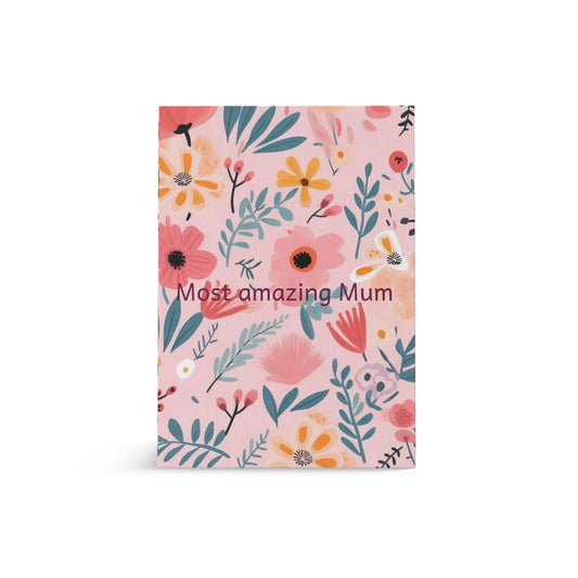 Large Personalised Mother's Greeting Card